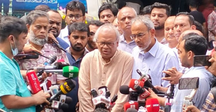 নুরের ওপর হত্যার উদ্দেশ্যে পরিকল্পিতভাবে হামলা চালানো হয়েছে: রিজভী